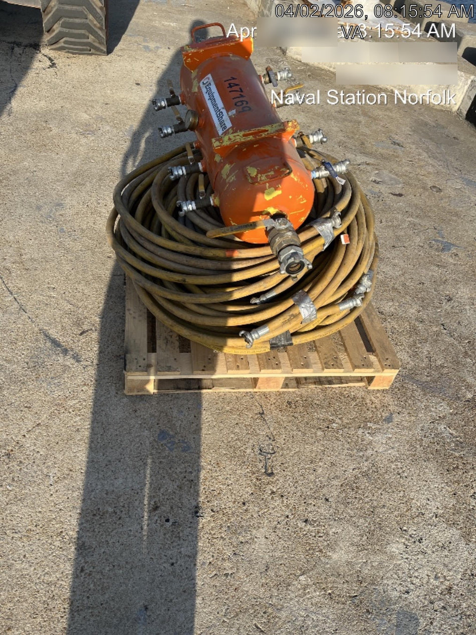 2021 MICHIGAN PNEUMATIC HV-15G-8P-ES
