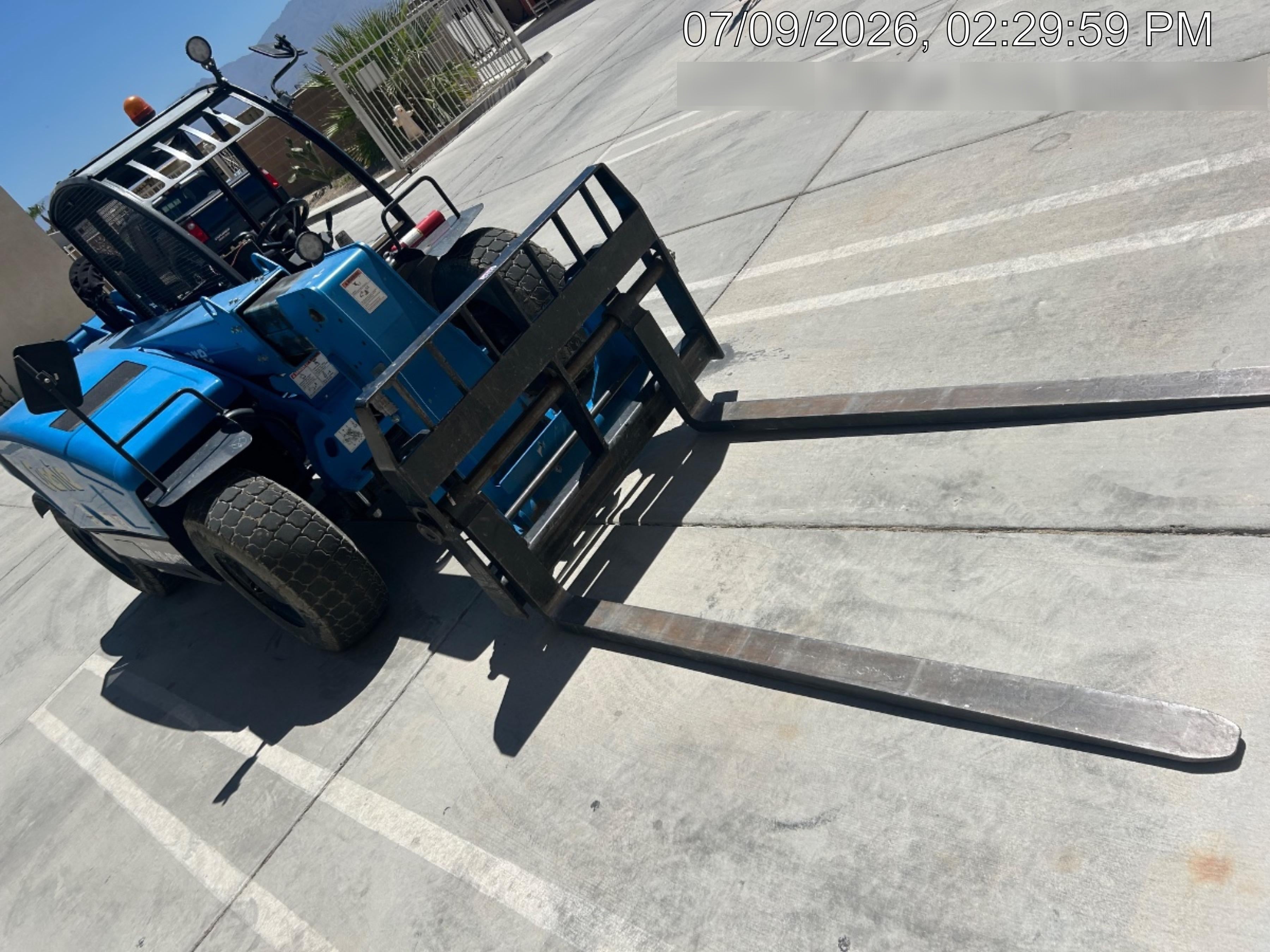 2025 GENIE GTH-5519