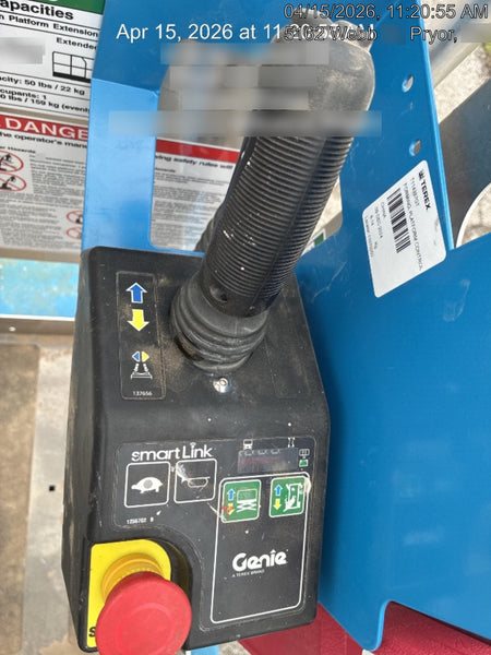 2016 GENIE GR-20