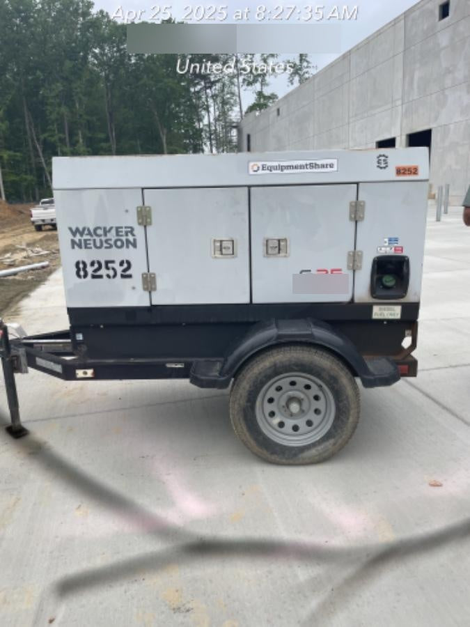 2018 WACKER NEUSON G25