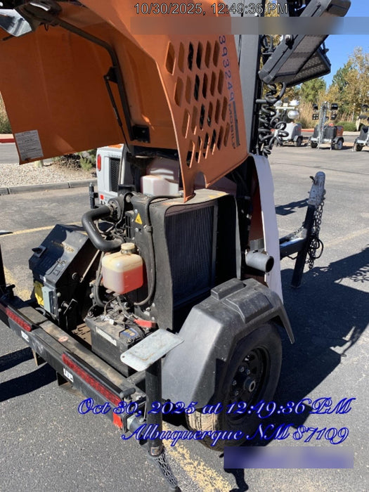 2024 Generac MLT2 Diesel, Flex Switch 120V Input, Powerzone Controller, 
(4) 320W LED Lights, 4kW Generator, 39.9 Gal Fuel Tank, 2" Ball, T3