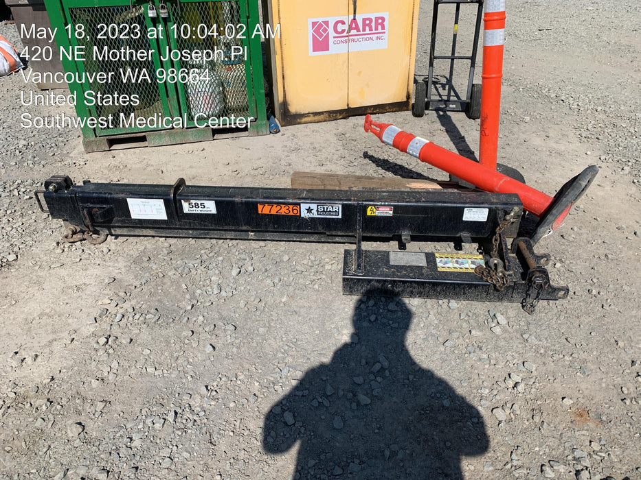 2020 STAR INDUSTRIES M1360B - Star JIB Boom
