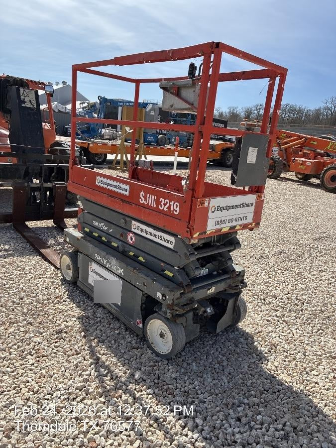 2019 Skyjack SJIII-3219 Skyjack SJIII3219 Standard w/Trojan Batteries