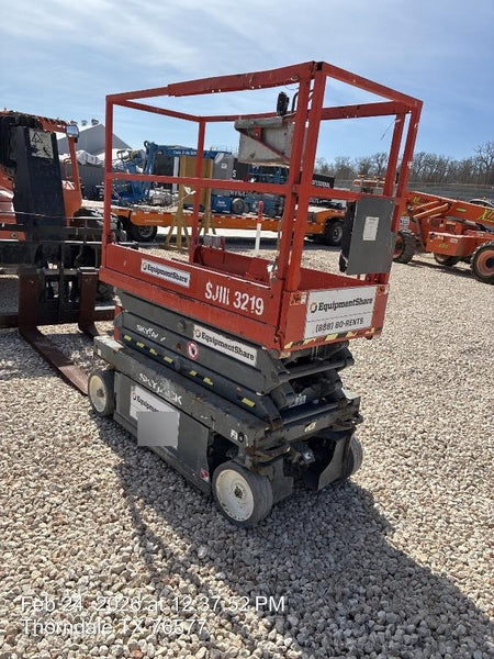 2019 Skyjack SJIII-3219 Skyjack SJIII3219 Standard w/Trojan Batteries