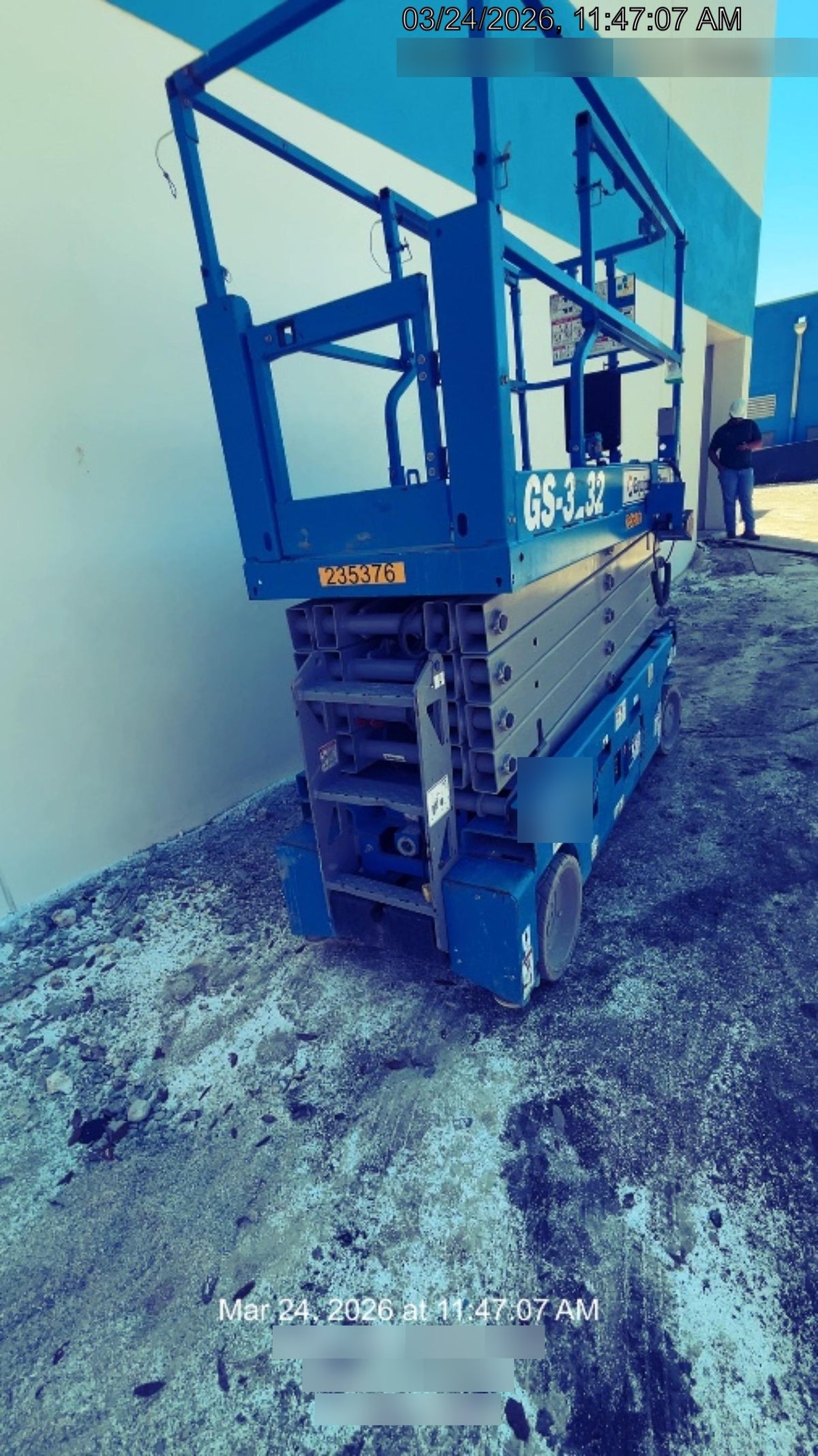 2022 GENIE GS-3232