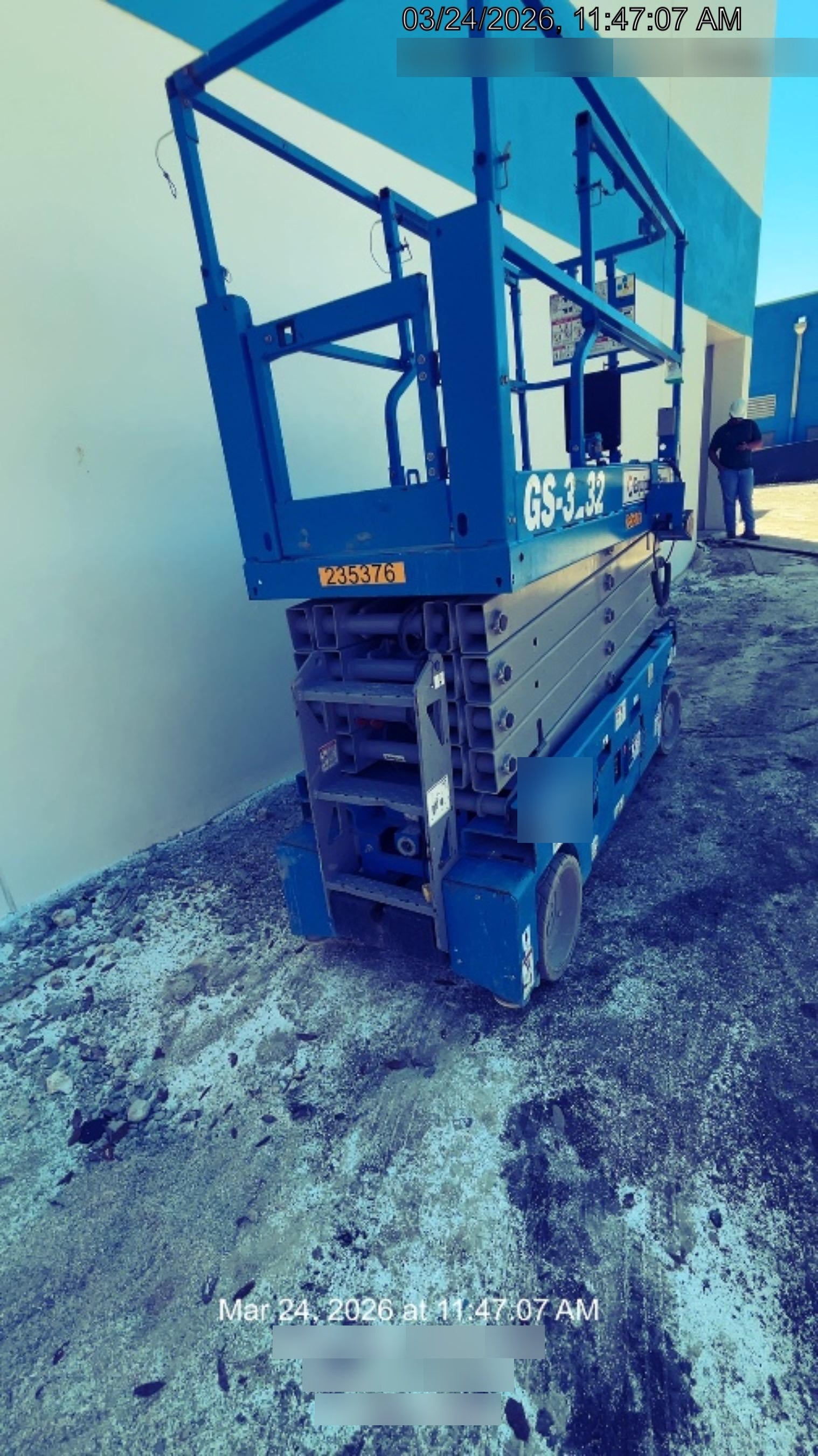 2022 GENIE GS-3232