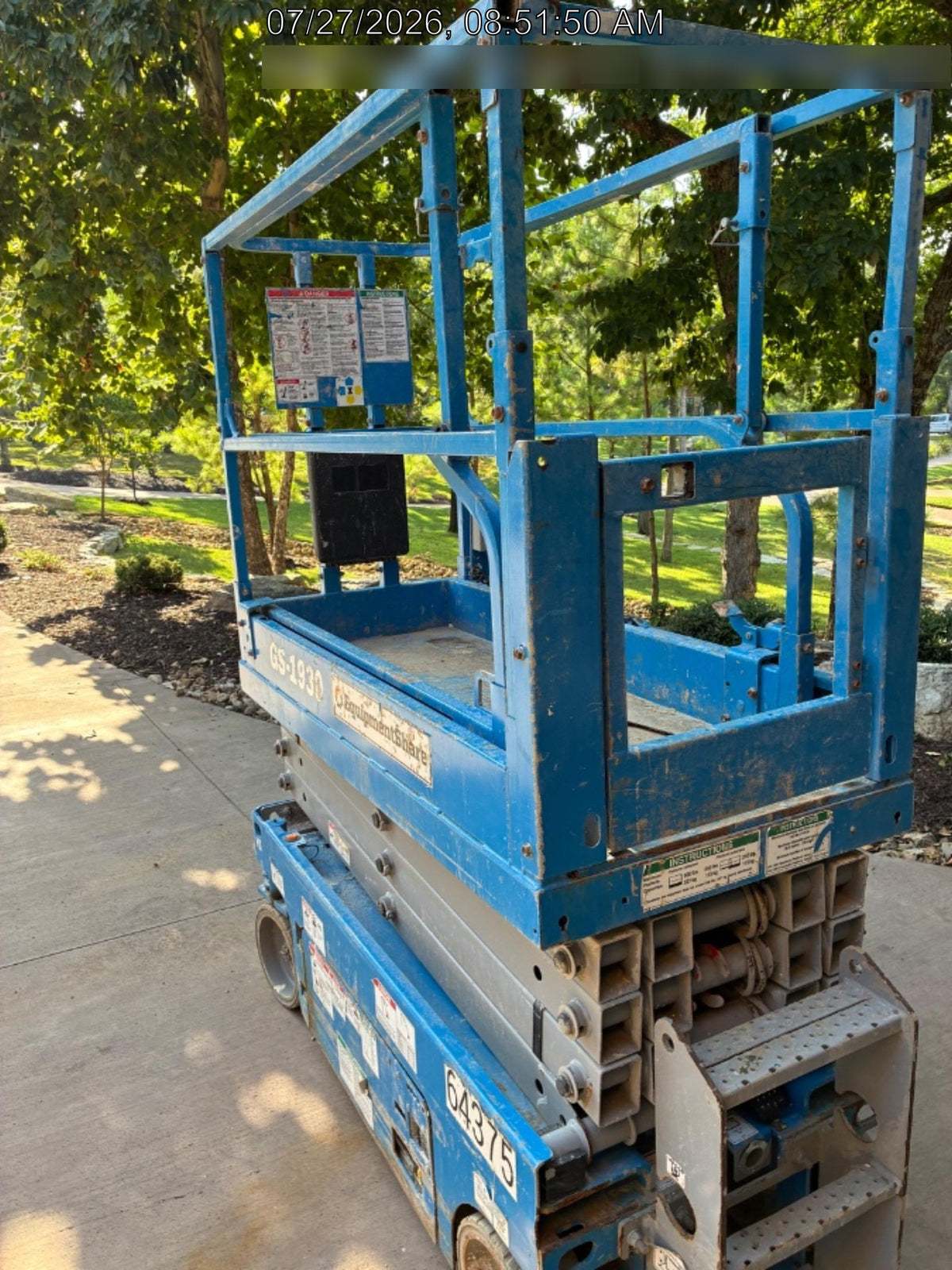 2020 Genie GS-1930 GENIE GS-1930