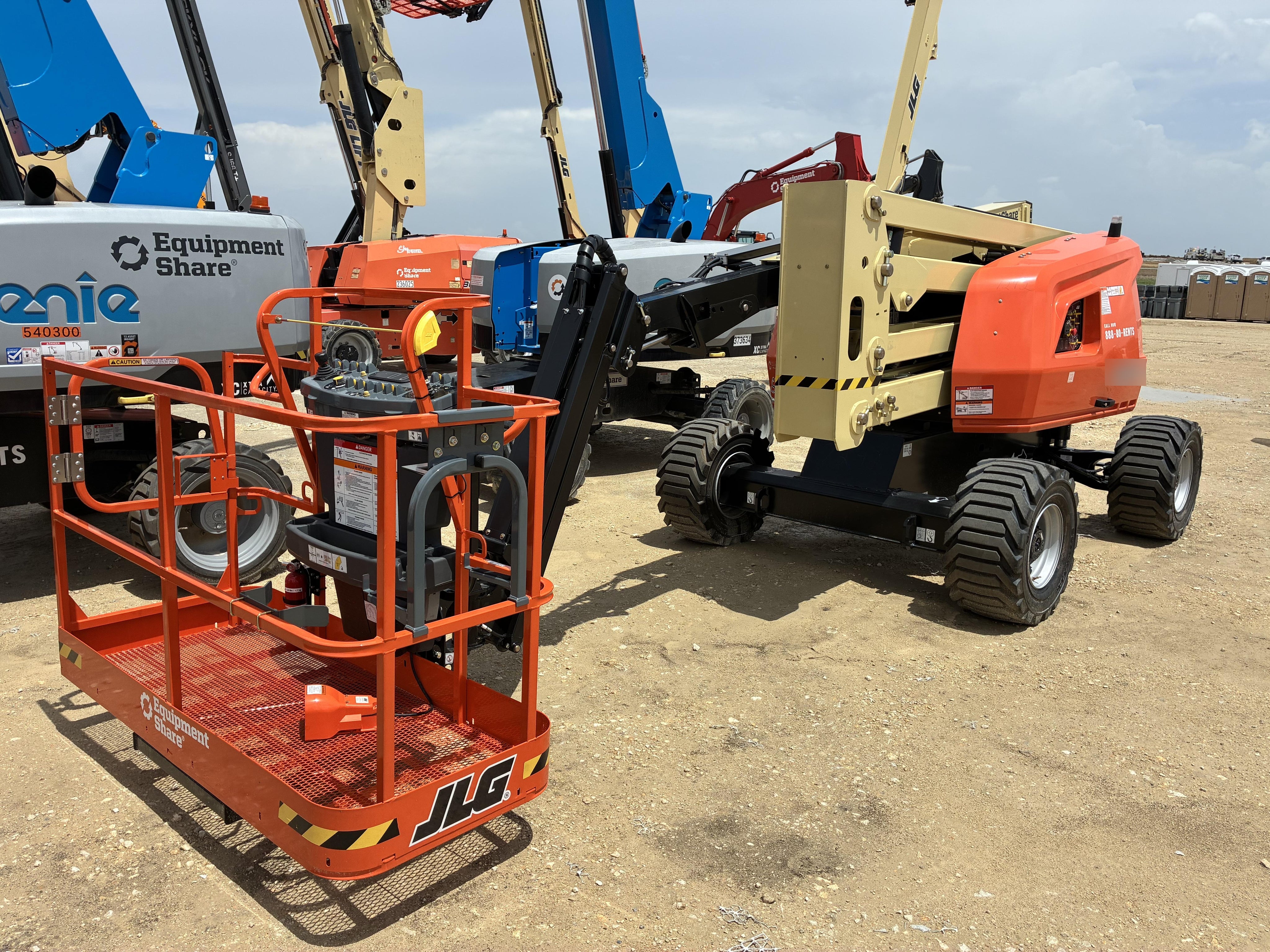 2026 JLG 450AJ