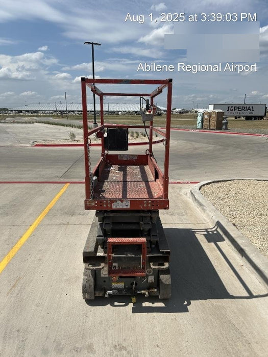 2017 Skyjack SJIII-3219 Standard, Skycode