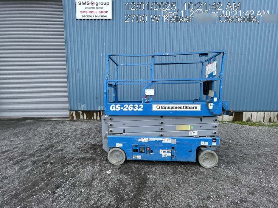 2019 GENIE GS-2632