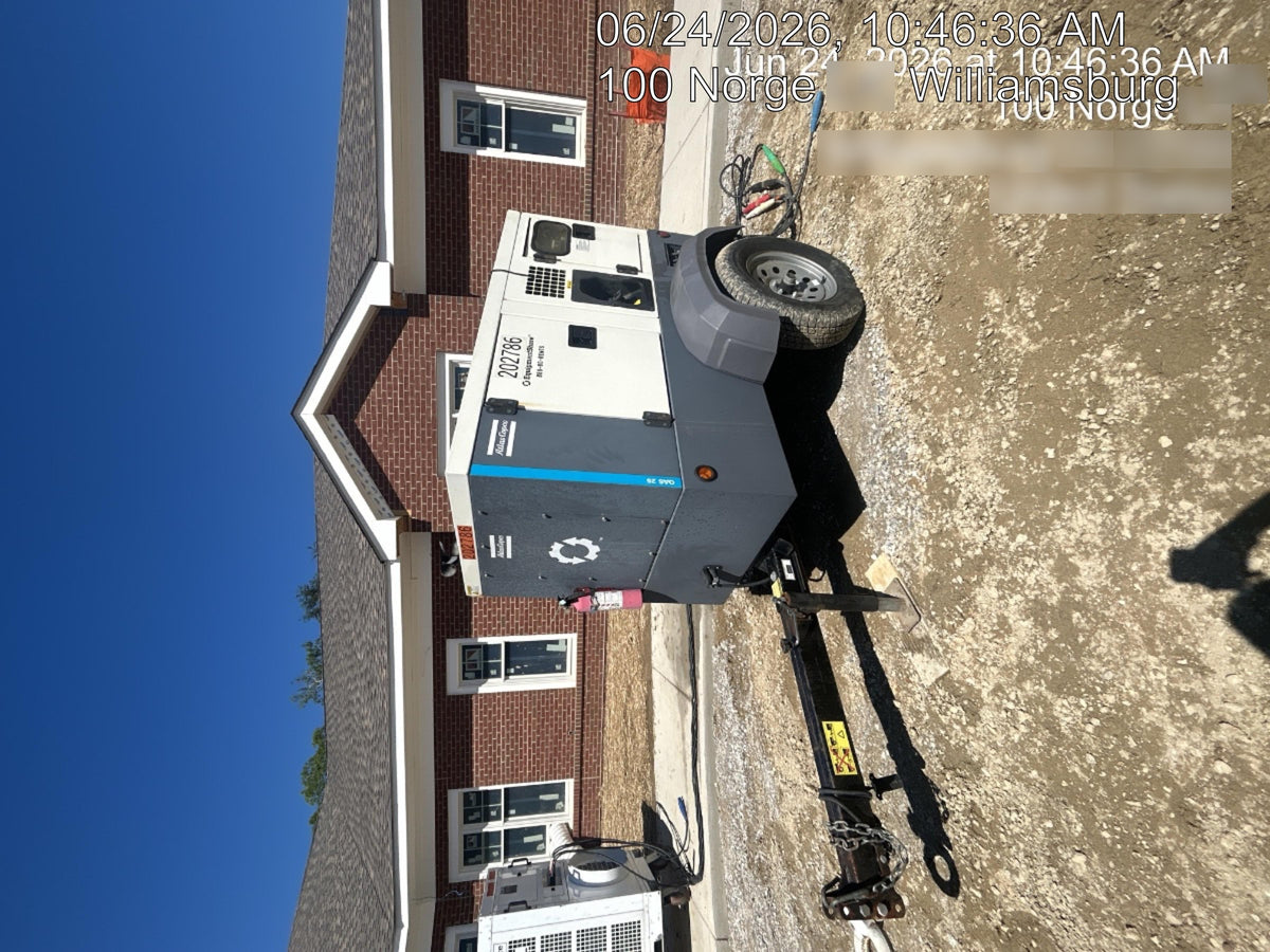 2022 ATLAS COPCO QAS25 CWK