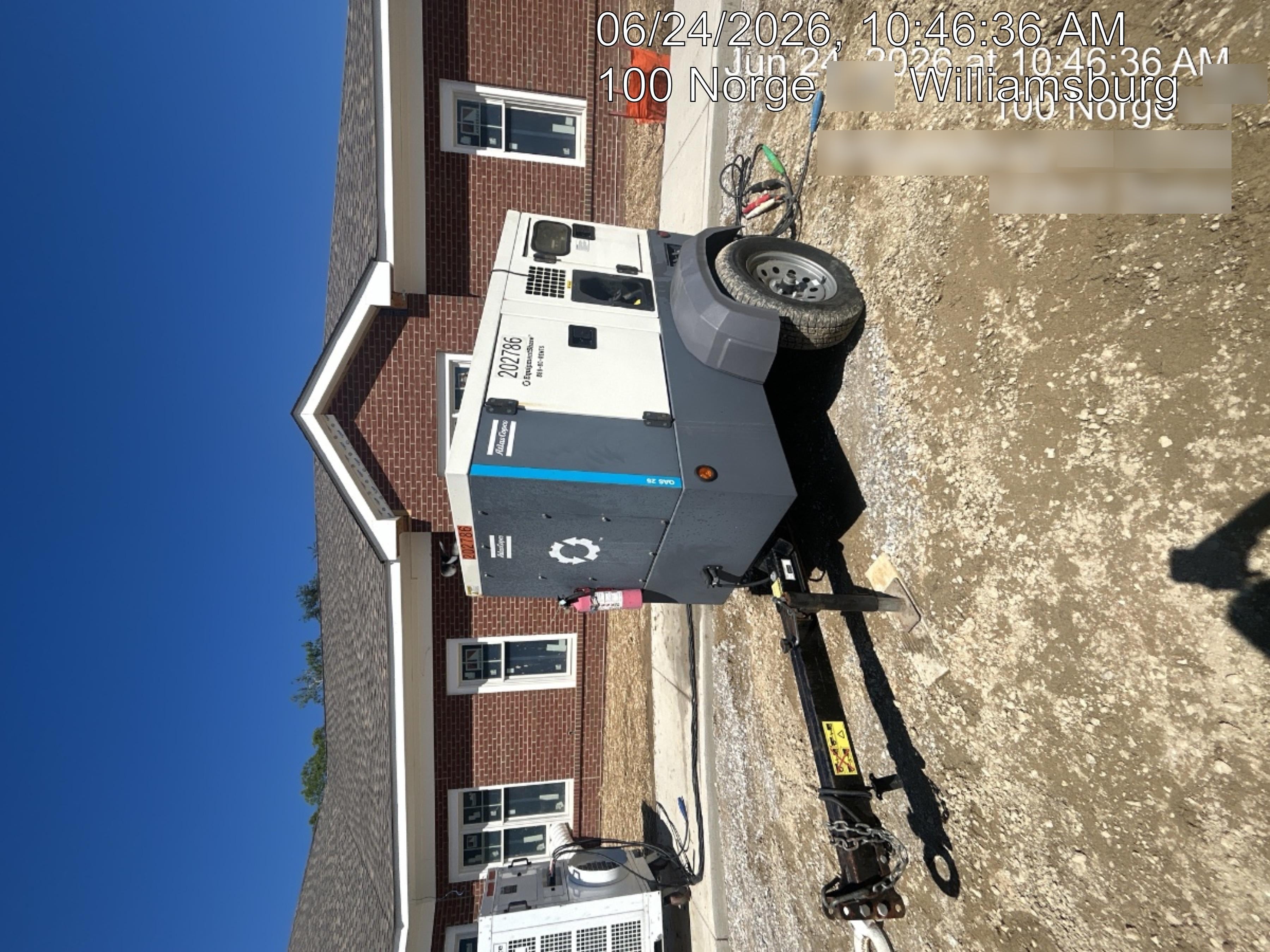 2022 ATLAS COPCO QAS25 CWK