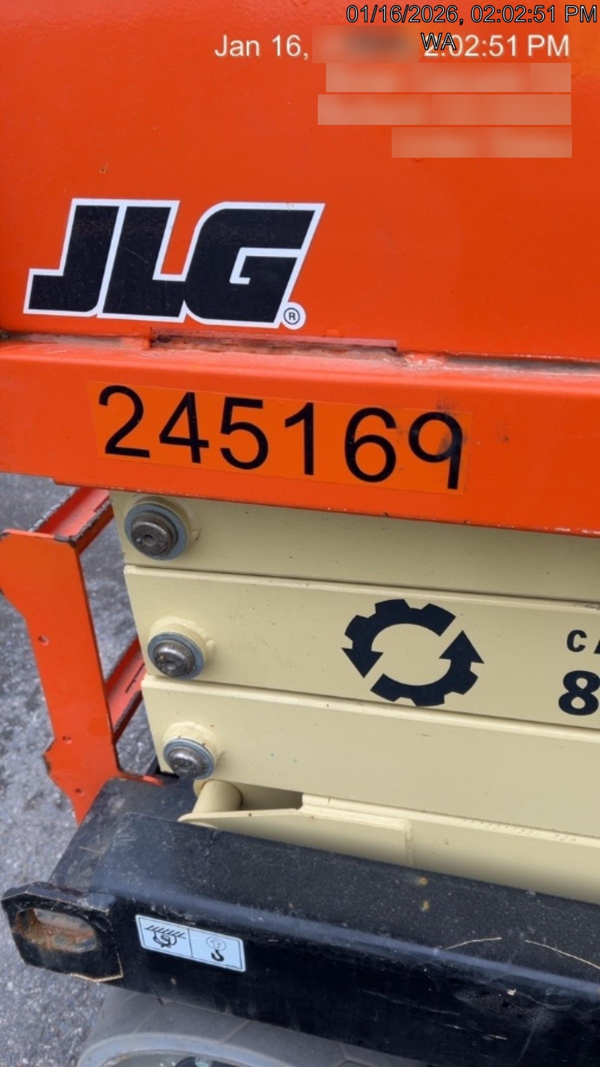 2022 JLG ES2632