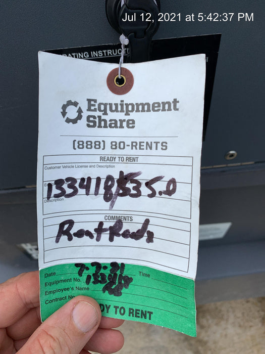 2020 ATLAS COPCO XATS 400 PFF