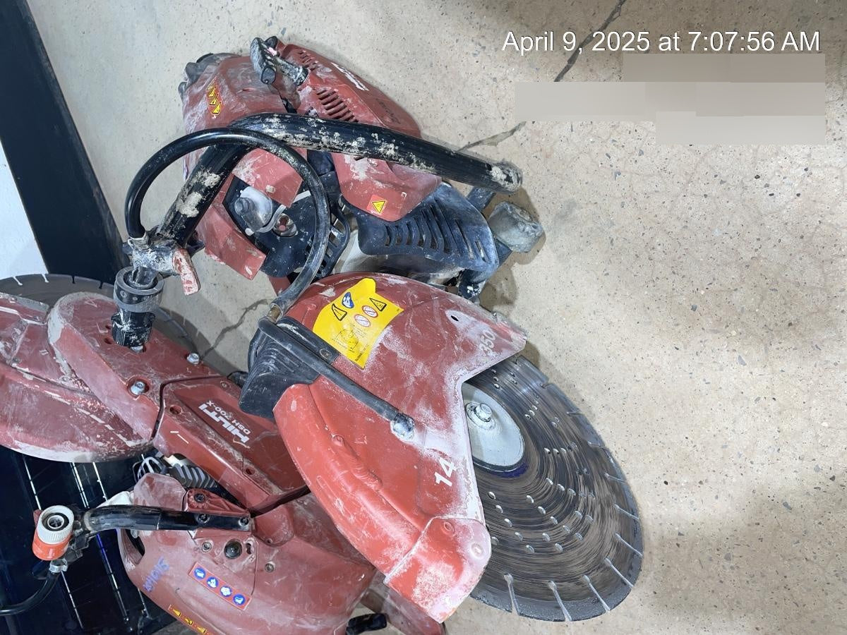 2022 HILTI DSH700-X