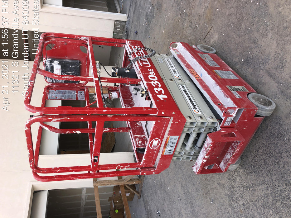 2019 MEC 1330SE Standard Options