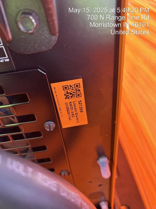 2025 LINCOLN ELECTRIC FLEXTEC 350X