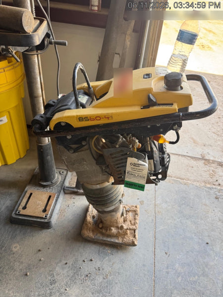 2020 WACKER NEUSON BS60-4As