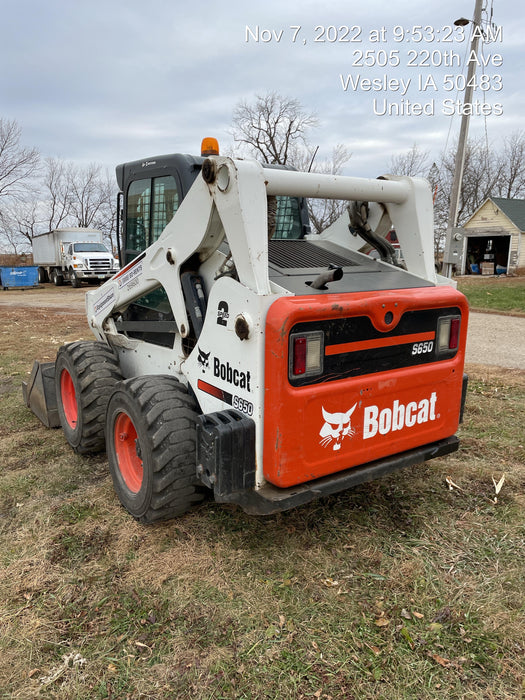 2011 BOBCAT S650