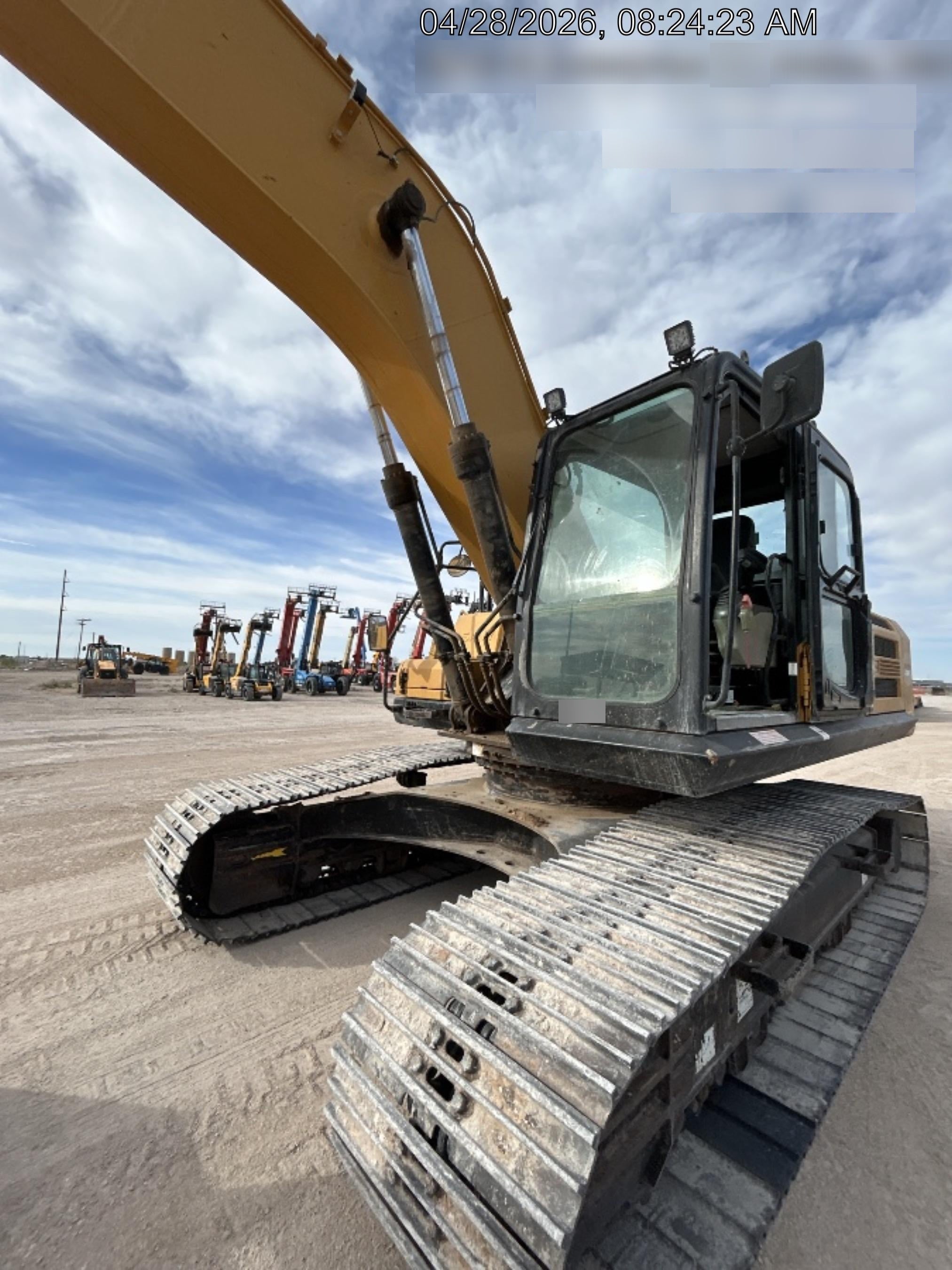 2020 SANY SY265LR