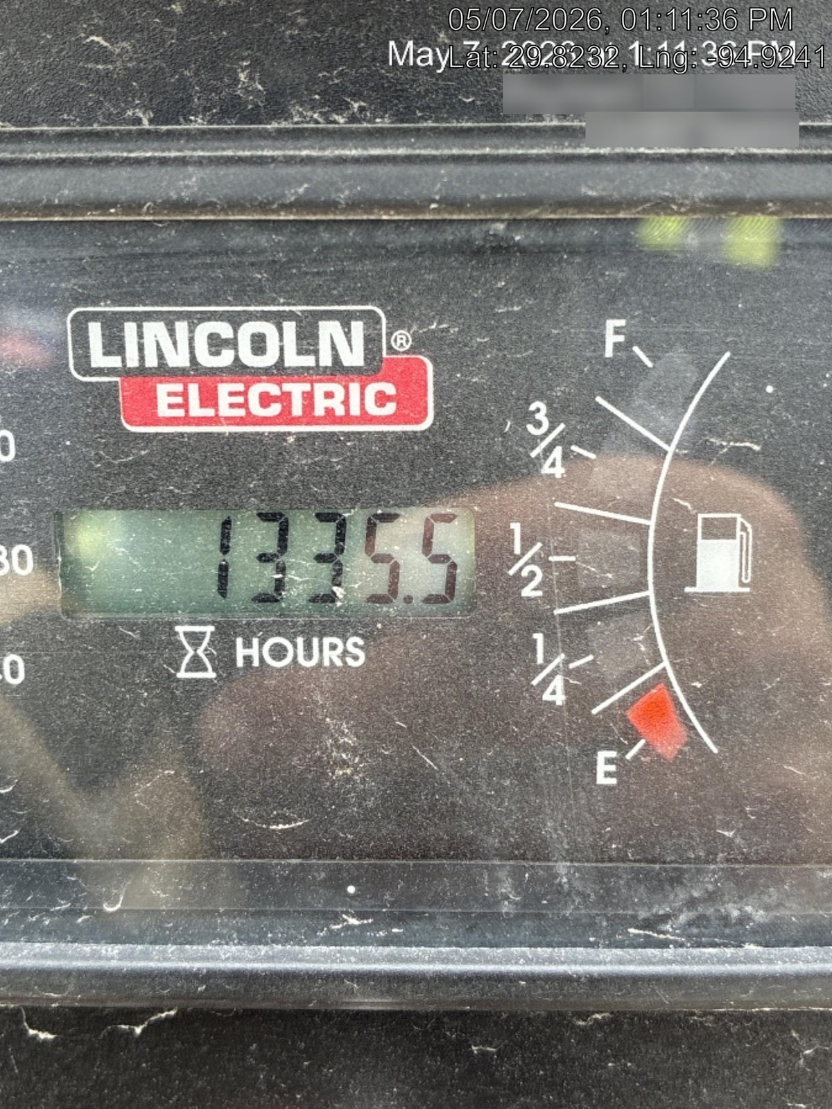 2024 LINCOLN ELECTRIC Vantage 549X