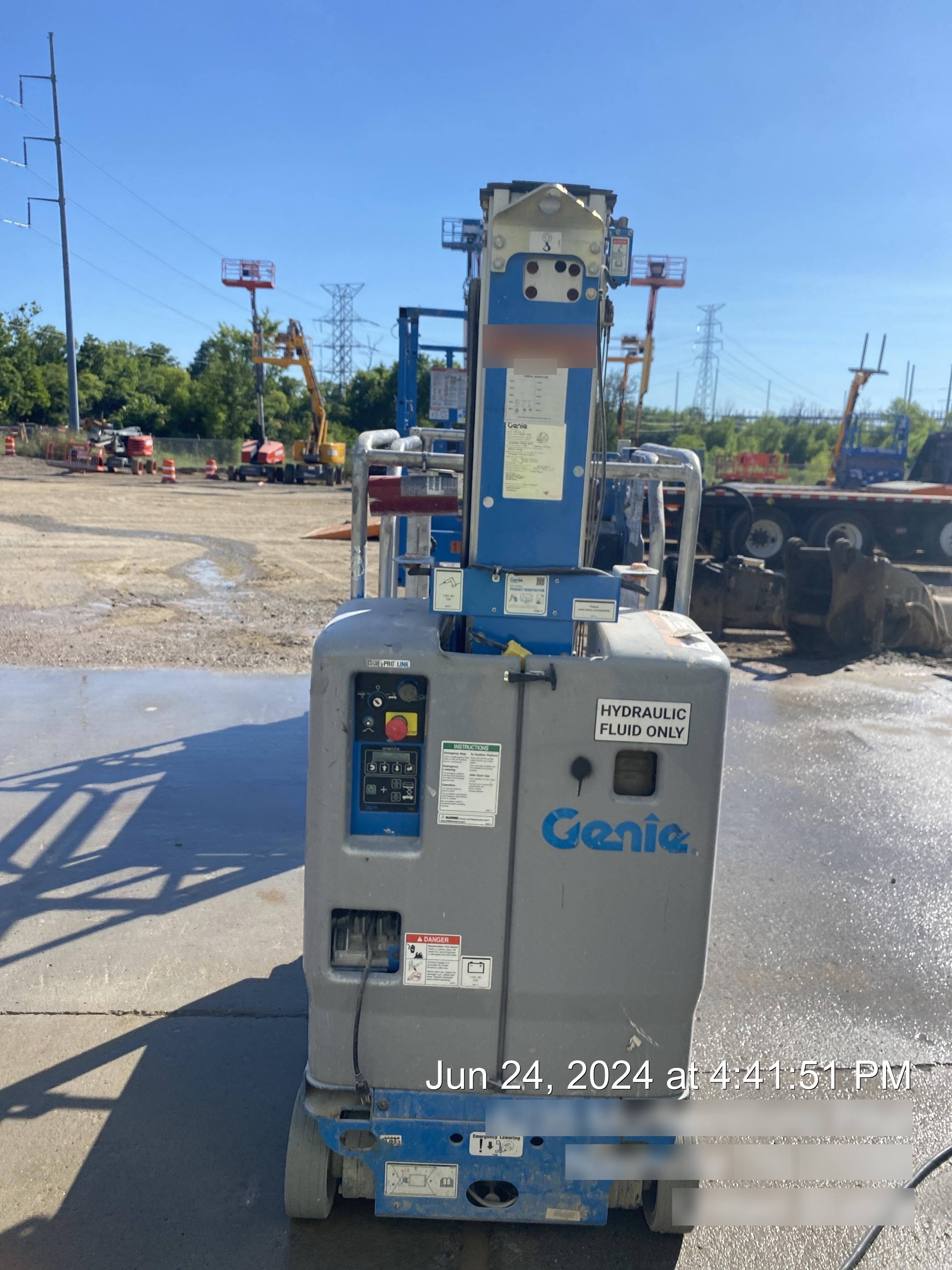 2019 GENIE GR-20
