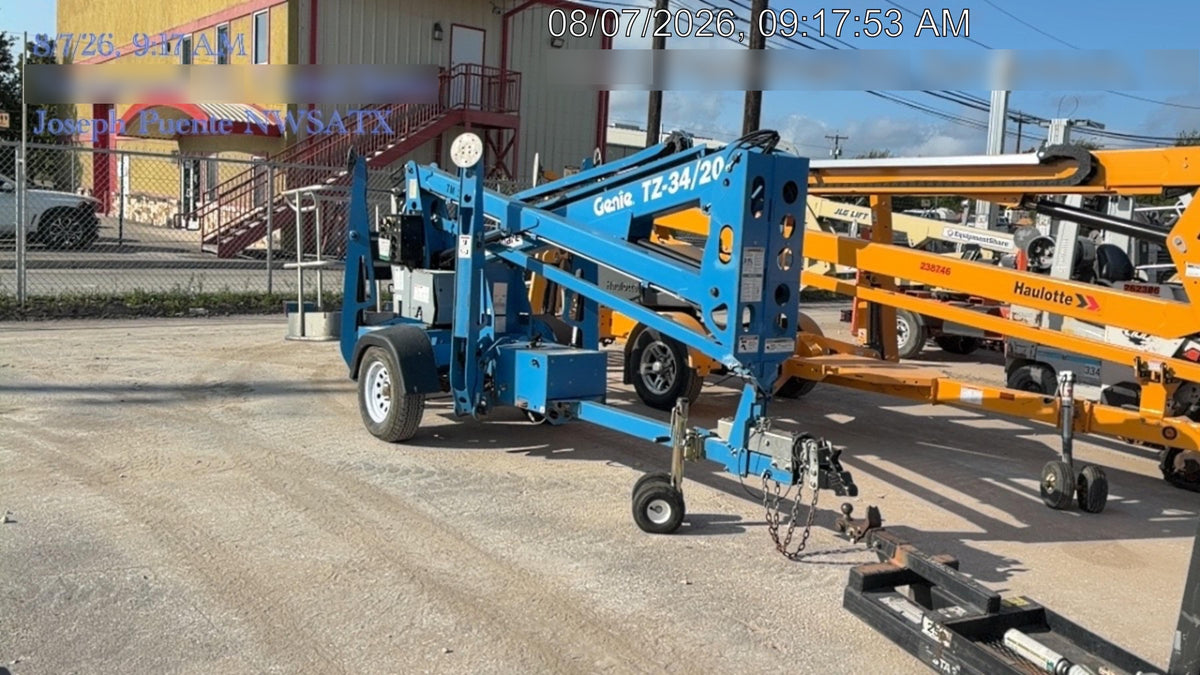 2018 GENIE TZ-34/20