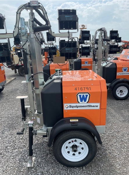 2024 Wanco WLTT-4MM4K Diesel, Deep Sea Controller, Shore Power Plug, Auto Start, (4) 350W LED Floodlights, 4kW Generator, 60 Gal Fuel Tank, 2" Ball, T3
