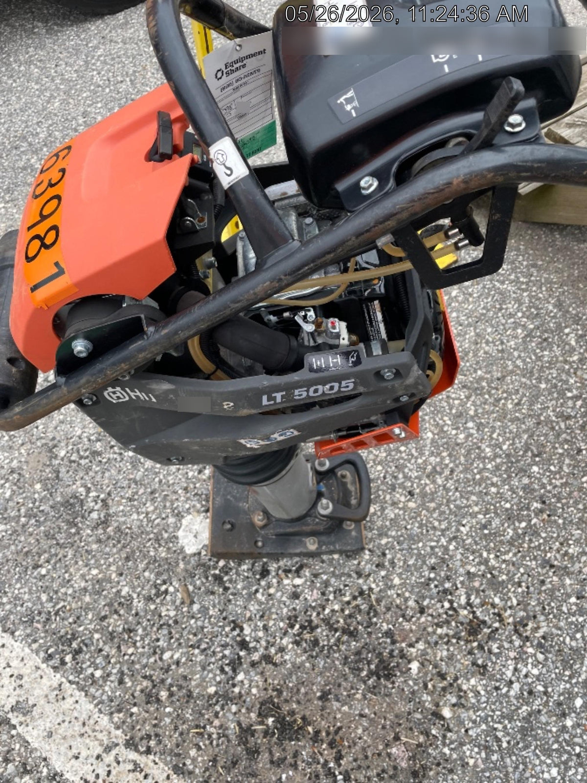 2024 HUSQVARNA LT5005