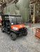 2022 Kubota RTV-X1140W-H Plastic Canopy, Windshield Acrylic Clear, LED Strobe Light, Wire Harness Kit, Back up Alarm