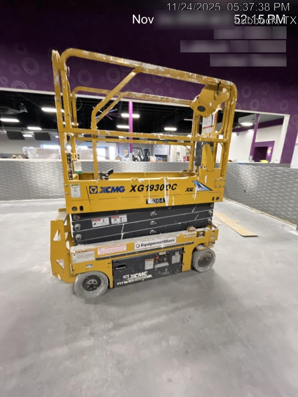 2021 XCMG XG1930DC