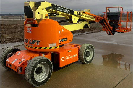 2022 JLG E450AJ
