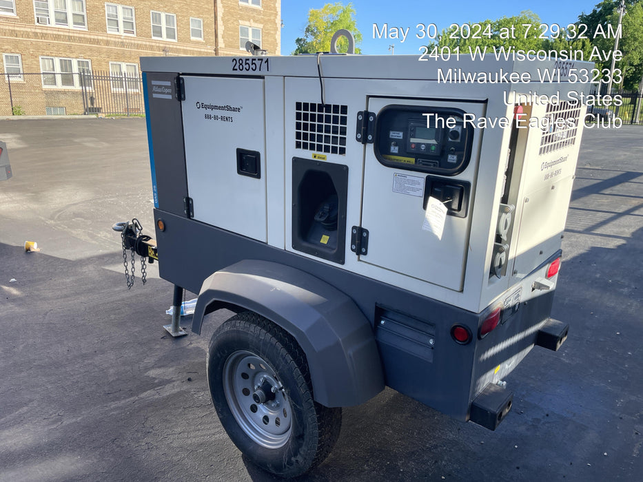 2022 ATLAS COPCO QAS25 CWK