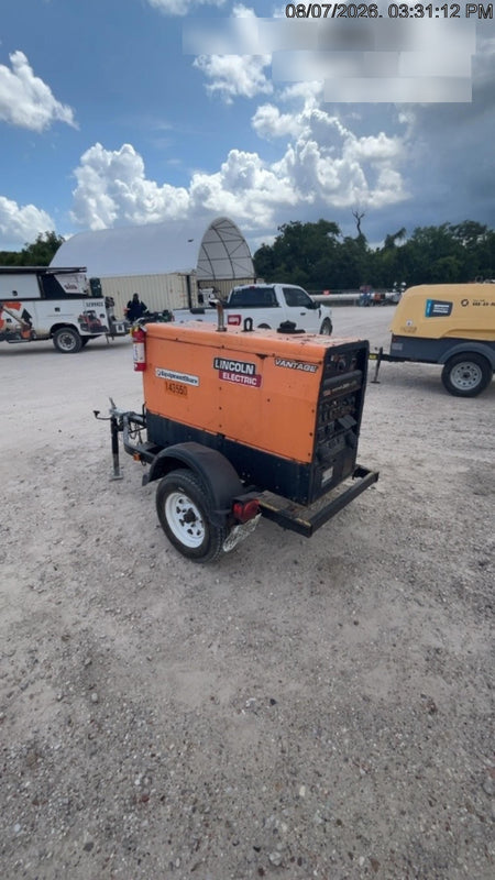 2021 Lincoln Electric Vantage 322 VANTAGE 322 READY-PAK 3
(EQUIPMENTSHARE)