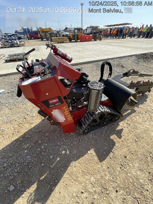 2023 TORO TRX-250