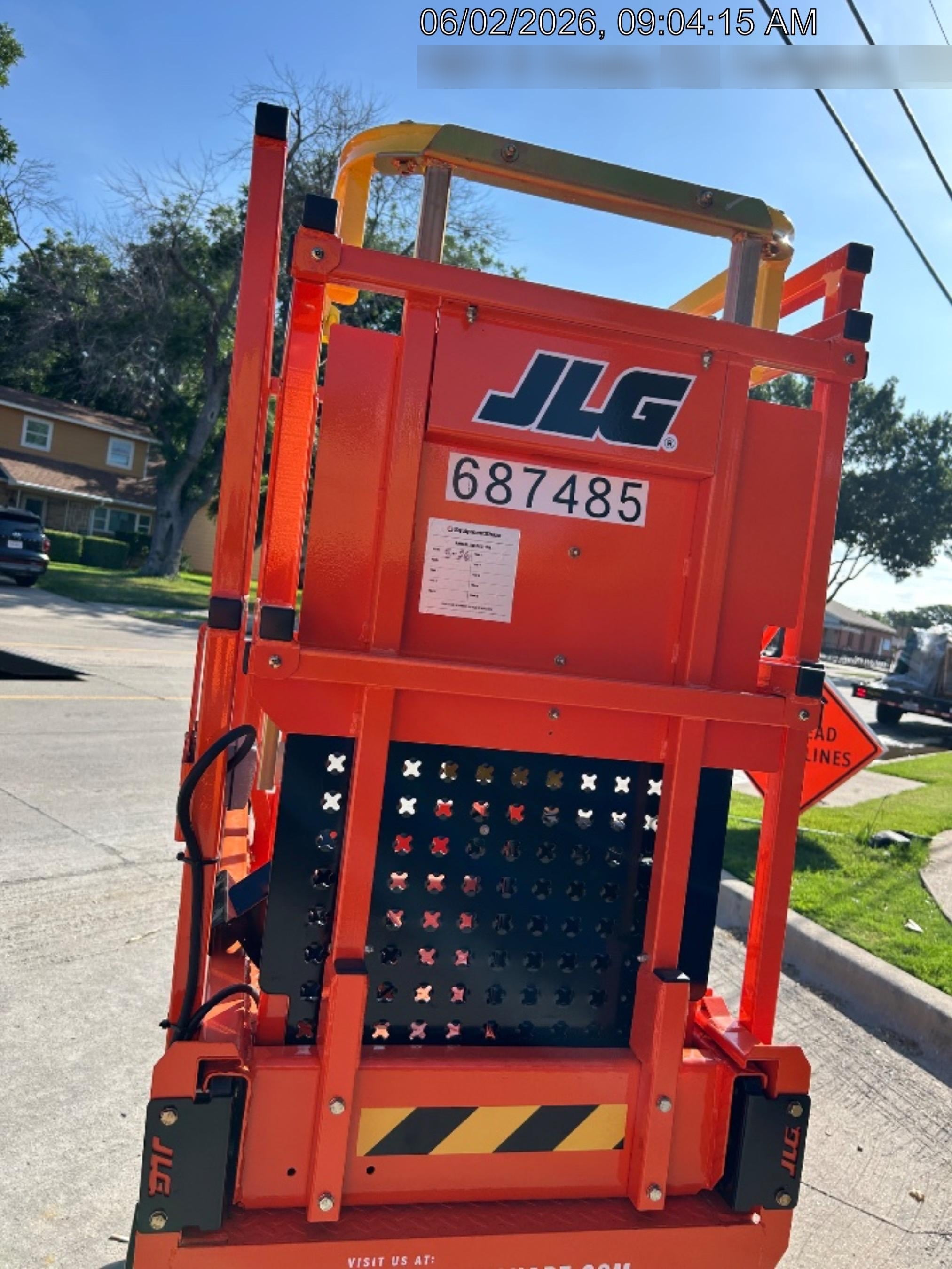 2026 JLG ES1930M Step Up