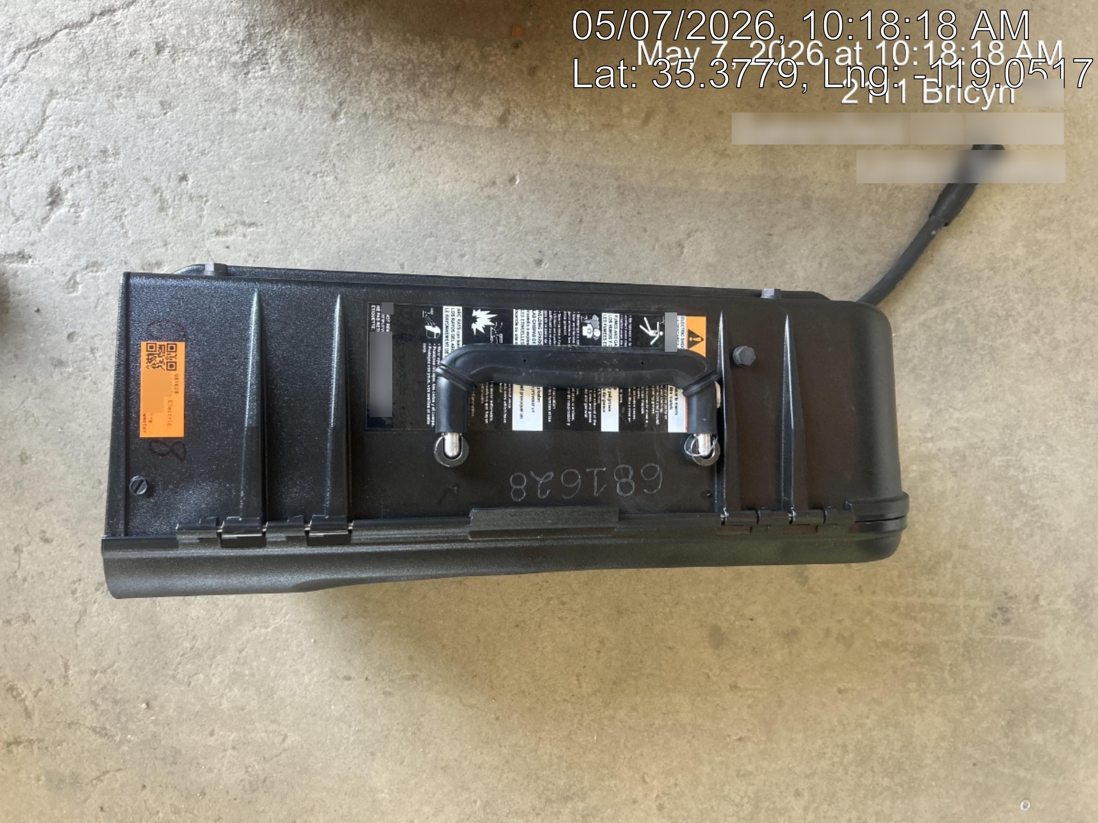 2026 LINCOLN ELECTRIC LN-25X w/Flowmeter
