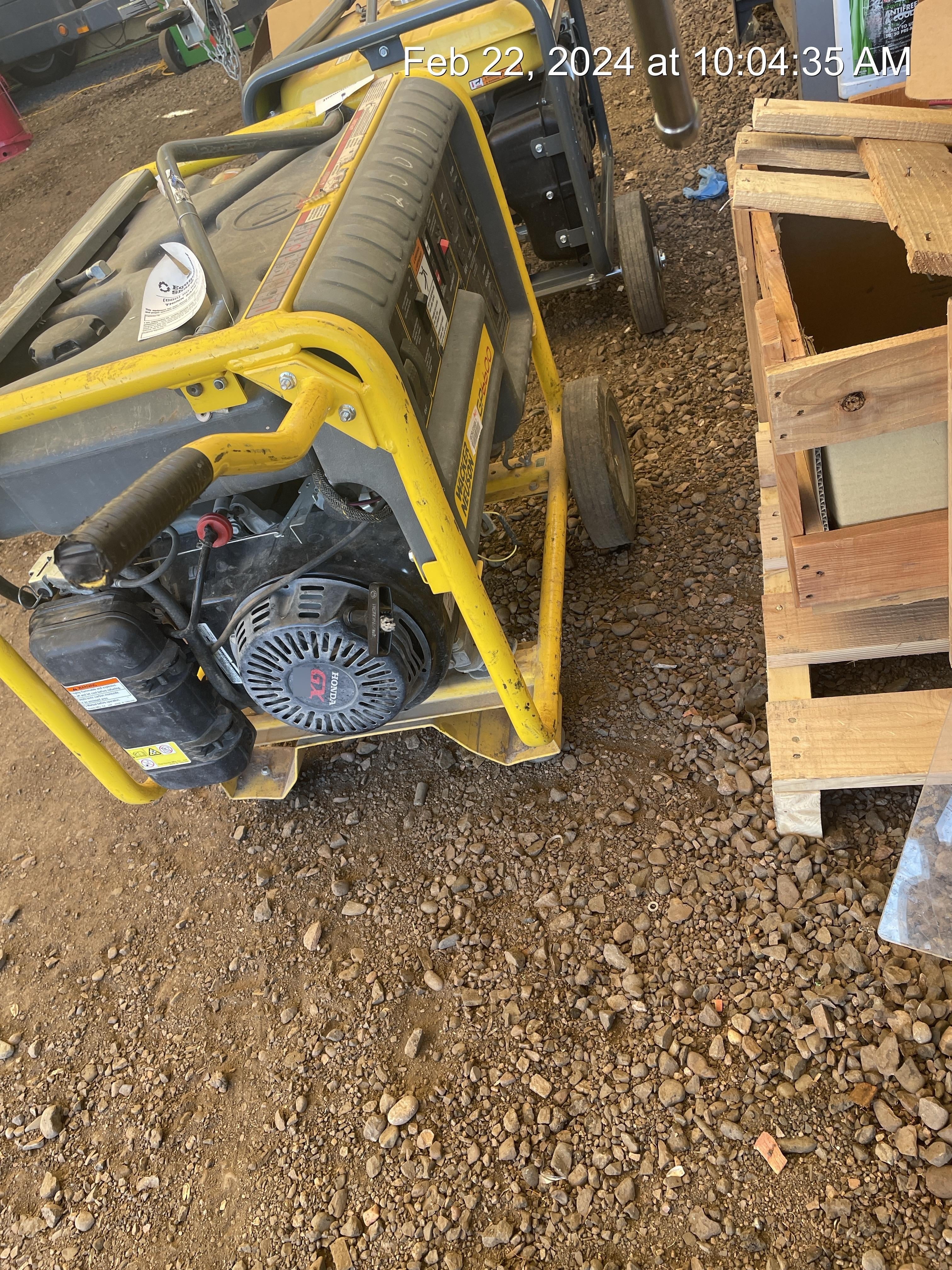 2018 WACKER NEUSON GP6600A