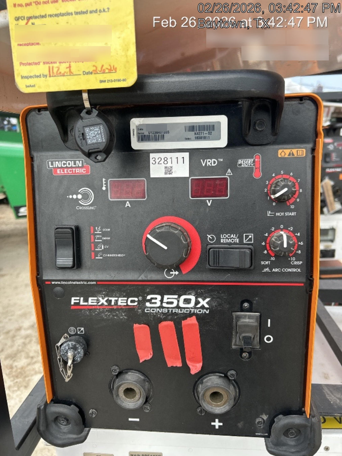 2023 LINCOLN ELECTRIC FLEXTEC 350X