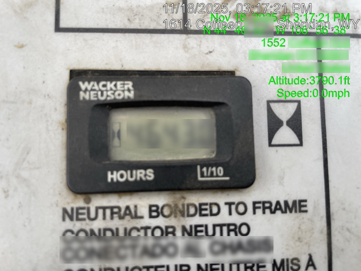 2018 WACKER NEUSON LTV6L-MH