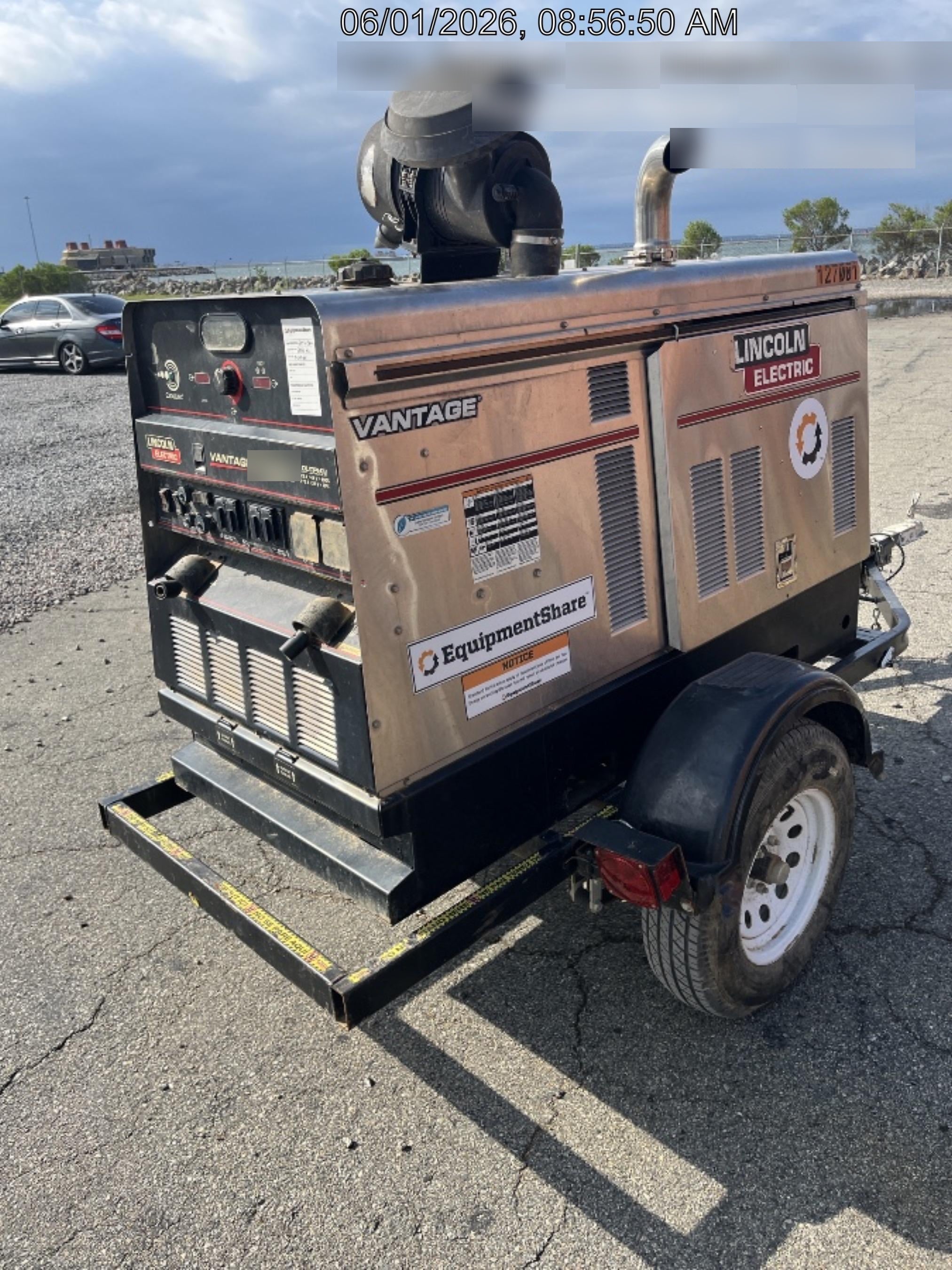 2021 Lincoln Electric Vantage 549X Vantage 549X Ready-Pak 3