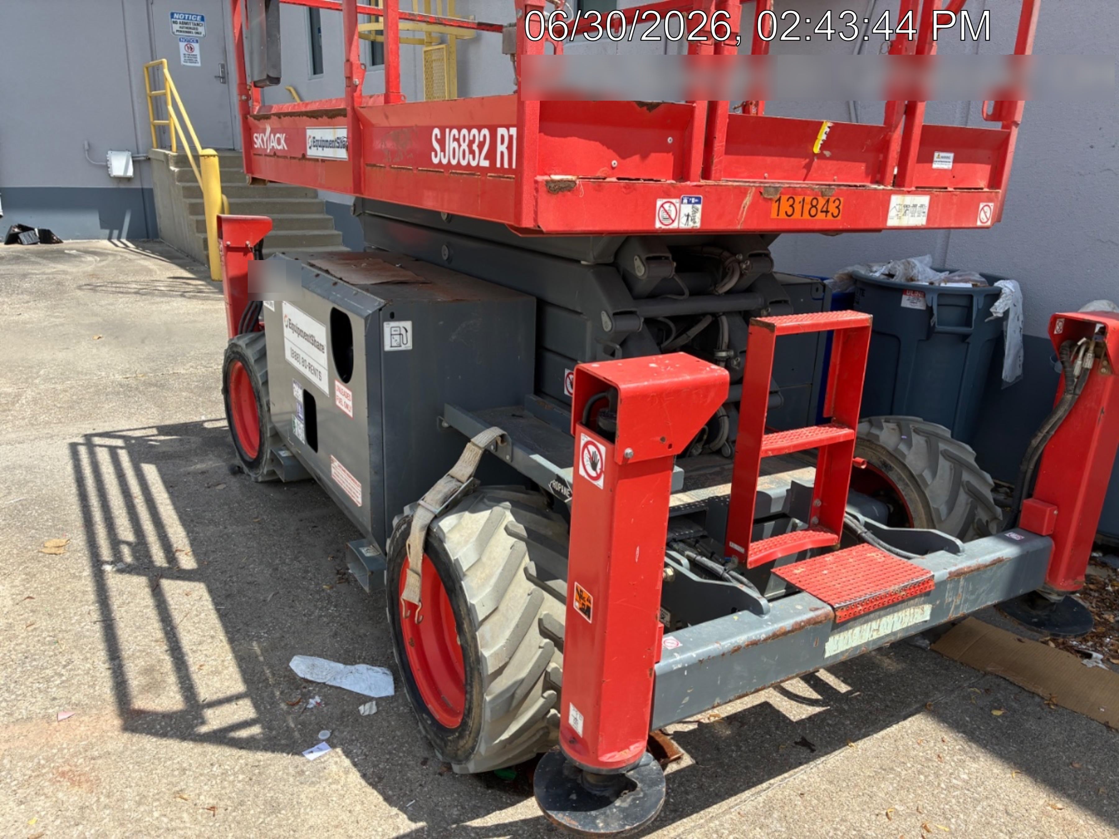 2021 SKYJACK SJ6832 RT