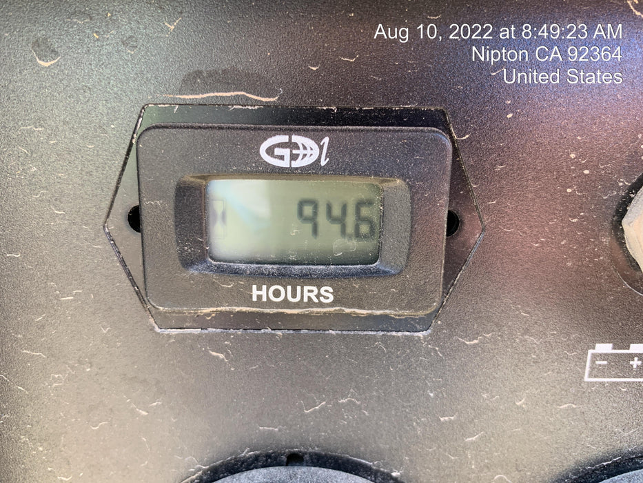 2021 Lincoln Electric Vantage 322 Vantage 322 Ready Pak 3 w/ Decals, ORANGE (includes trailer, cable rack, fender light kit) NO Telematics