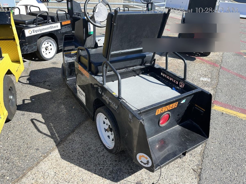 2021 Expeditor Expeditor 3 wheel Expeditor, Steering Wheel, Solid Non marketing tires, Ball Hitch, Front bumper, Painted Black
