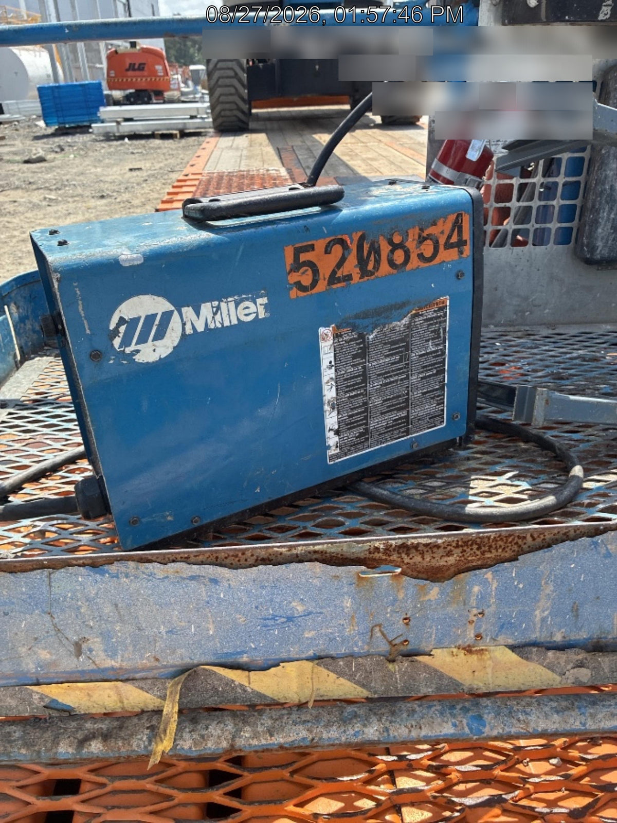 2025 MILLER ELECTRIC CST-282