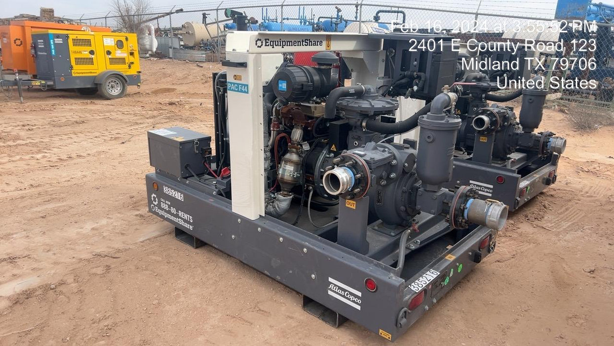 2023 ATLAS COPCO PAC F44 KD