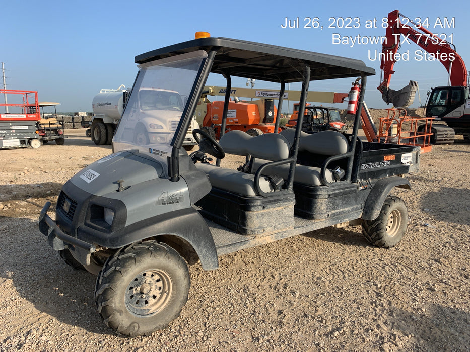 2022 CLUB CAR CA1700D (Canopy)