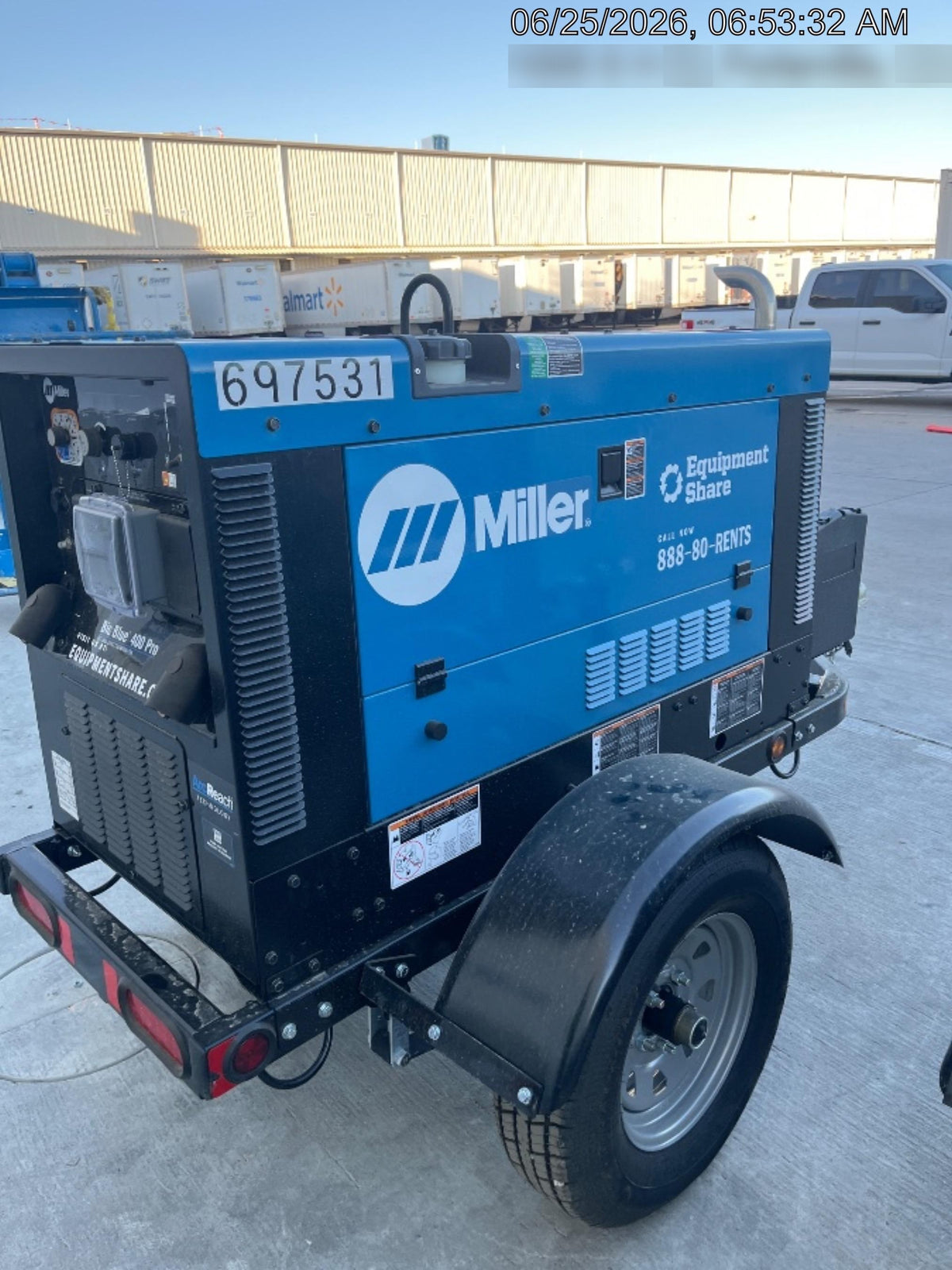 2026 MILLER ELECTRIC BIG BLUE 400
