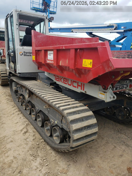 2025 TAKEUCHI TCR 50-2CR