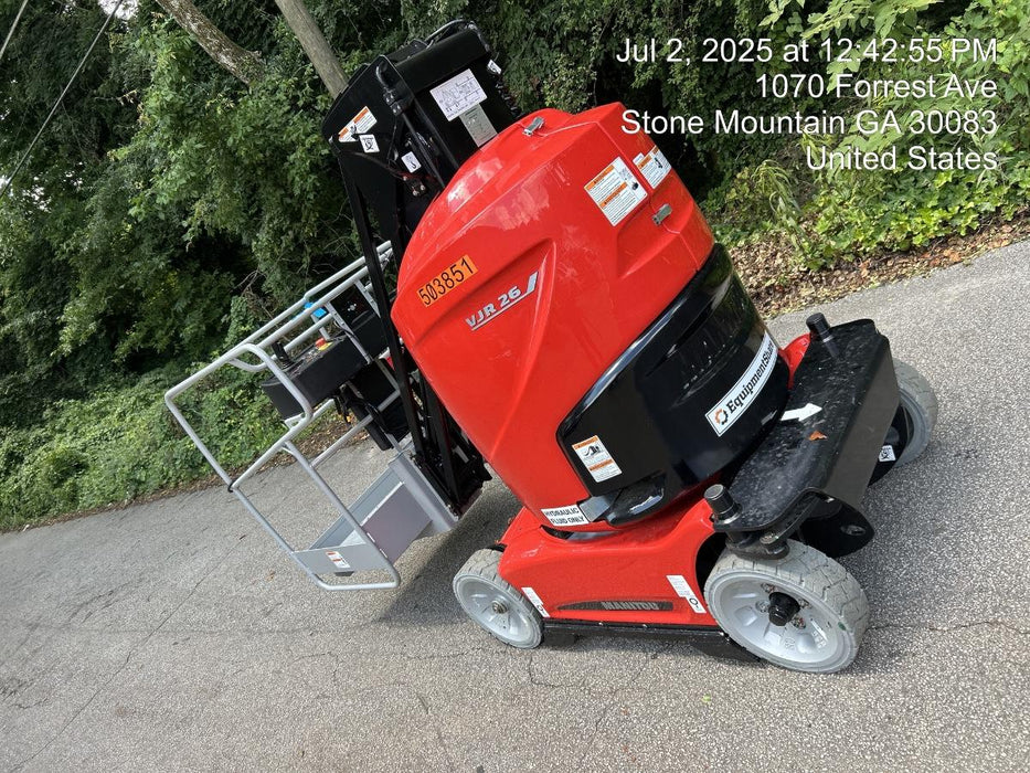 2023 MANITOU VJR 26